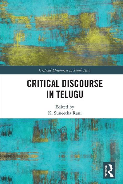 Produktbild: Critical Discourse in Telugu