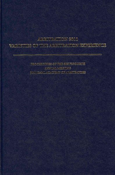 Produktbild: Abritration 2011