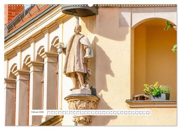 Produktbild: Mei&szlig;en und seine Wahrzeichen (hochwertiger Premium Wandkalender 2026 DIN A2 quer), Kunstdruck in Hochglanz
