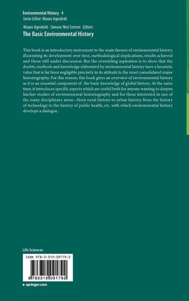 Produktbild: The Basic Environmental History