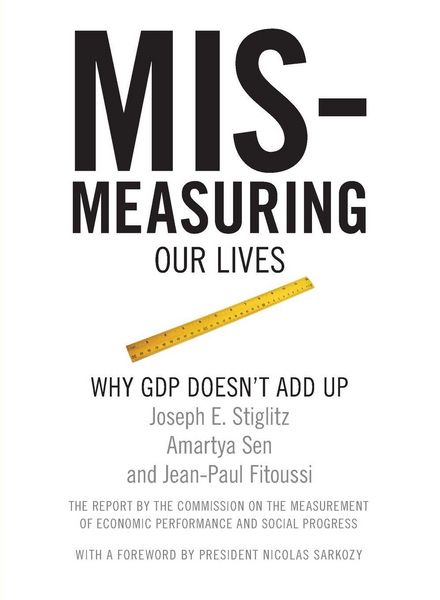 Produktbild: Mismeasuring Our Lives
