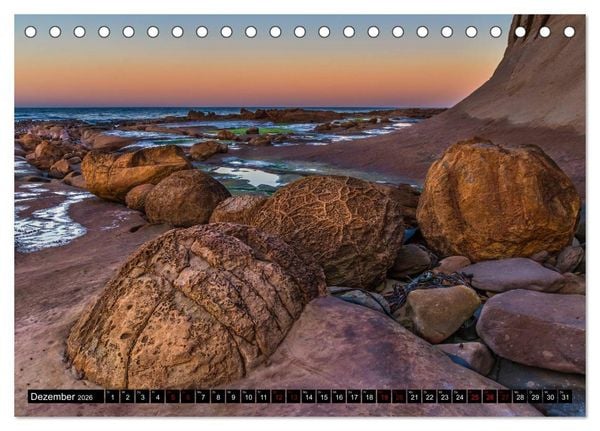 Produktbild: Trauminseln Neuseeland (Tischkalender 2026 DIN A5 quer), CALVENDO Monatskalender