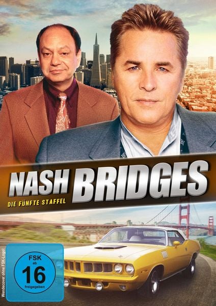 Produktbild: Nash Bridges - Staffel 5 - Episode 79-100 [6 DVDs]