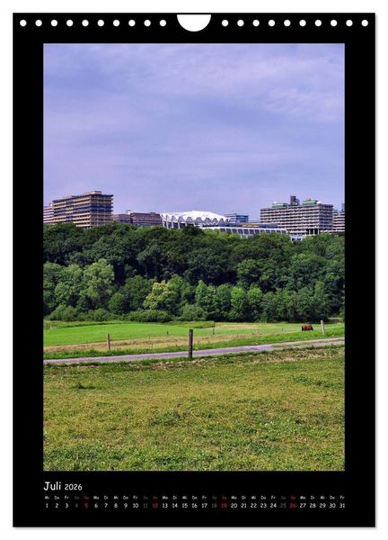Produktbild: Bochum (Wandkalender 2026 DIN A4 hoch), CALVENDO Monatskalender