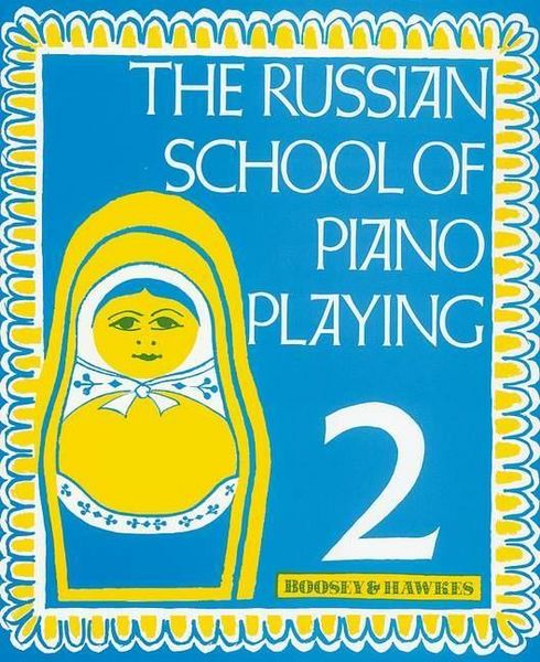 Produktbild: Russian Sch of Pf Playing 2\Pf