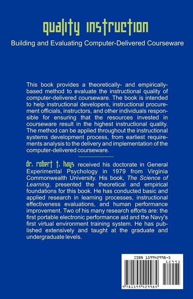 Produktbild: Quality Instruction