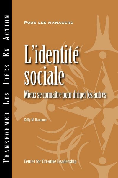 Produktbild: Social Identity: Knowing Yourself, Leading Others (French)