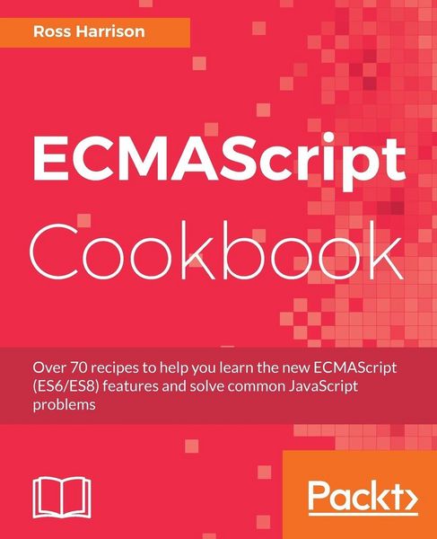 Produktbild: ECMAScript Cookbook
