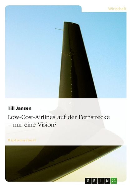 Produktbild: Low-Cost-Airlines auf der Fernstrecke - nur eine Vision?