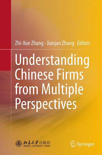 Produktbild: Understanding Chinese Firms from Multiple Perspectives