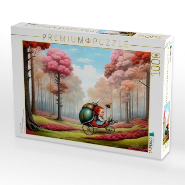 Produktbild: CALVENDO Puzzle Fr&uuml;hlingsausfahrt | 1000 Teile Lege-Gr&ouml;&szlig;e 64x48cm Foto-Puzzle f&uuml;r gl&uuml;ckliche Stunden