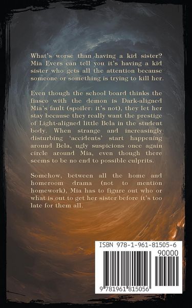 Produktbild: Mia Evers and the Child of Light