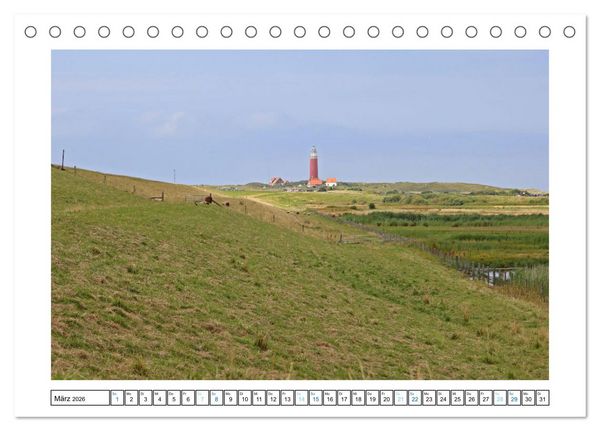 Produktbild: Hollands alte Hansest&auml;dte (Tischkalender 2026 DIN A5 quer), CALVENDO Monatskalender