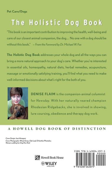 Produktbild: The Holistic Dog Book