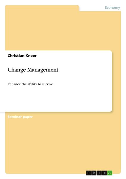 Produktbild: Change Management