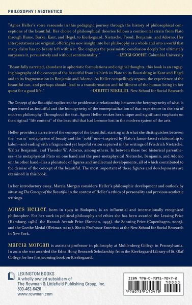 Produktbild: Concept of the Beautiful
