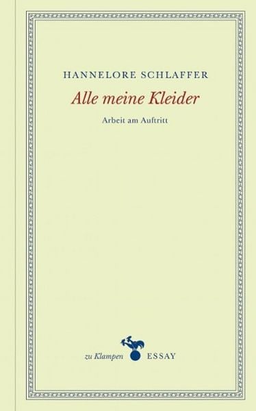 Produktbild: Alle meine Kleider