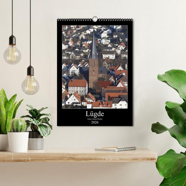Produktbild: L&uuml;gde (Wandkalender 2026 DIN A3 hoch), CALVENDO Monatskalender