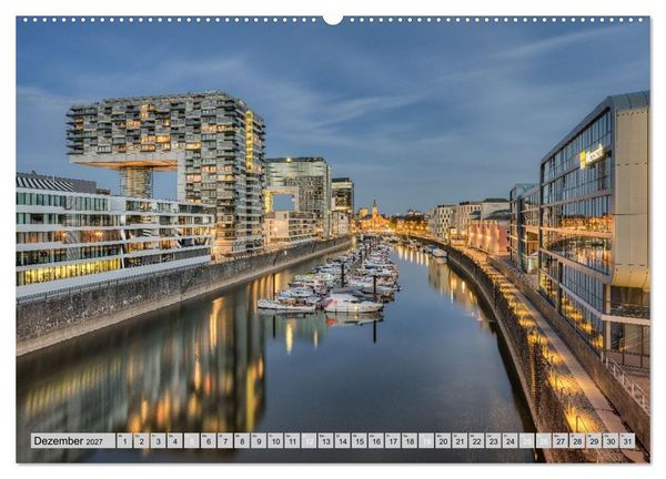 Produktbild: Wundersch&ouml;nes K&ouml;ln (hochwertiger Premium Wandkalender 2027 DIN A2 quer), Kunstdruck in Hochglanz
