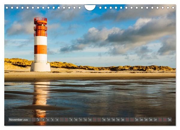 Produktbild: Vom Gebirge bis zum Meer, Alpen/Erzgebirge - Mitteldeutschland - K&uuml;ste (Wandkalender 2026 DIN A4 quer), CALVENDO Monatskalender