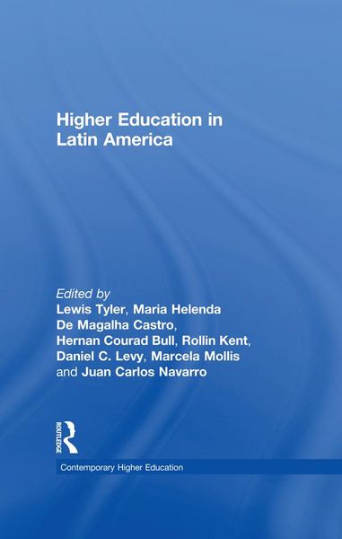 Produktbild: Higher Education in Latin American