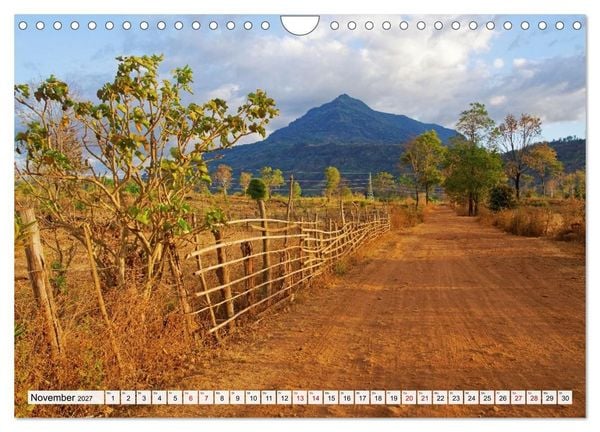 Produktbild: Bekanntes und Unbekanntes Laos (Wandkalender 2027 DIN A4 quer), CALVENDO Monatskalender