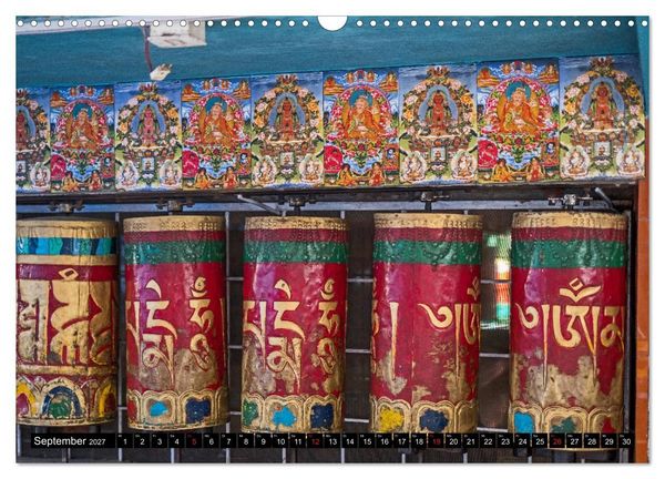 Produktbild: Himachal Pradesh - Bezaubernde Bergwelt im Himalaya (Wandkalender 2027 DIN A3 quer), CALVENDO Monatskalender
