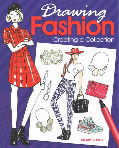 Produktbild: Drawing Fashion Creating a Collection