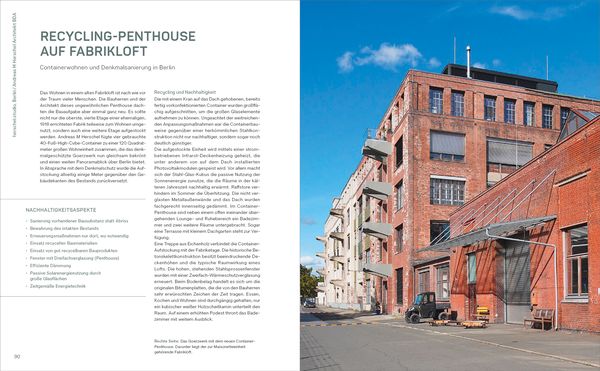 Produktbild: Nachhaltige H&auml;user - Energieeffizient, &ouml;kologisch, zukunftsf&auml;hig - Neubauten und Umbauten. 25 H&auml;user