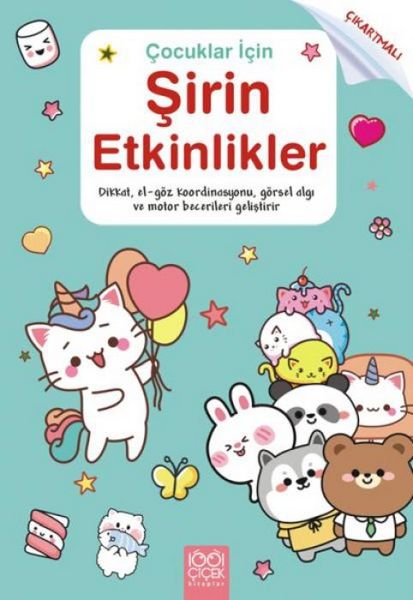 Produktbild: Cocuklar icin Sirin Etkinlikler - Cikartmali