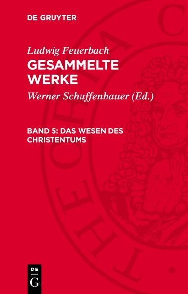 Produktbild: Das Wesen des Christentums