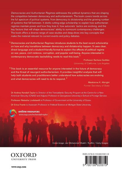 Produktbild: Democracies and Authoritarian Regimes