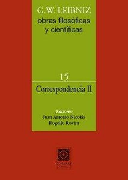 Produktbild: Correspondencia Ii Volumen 15