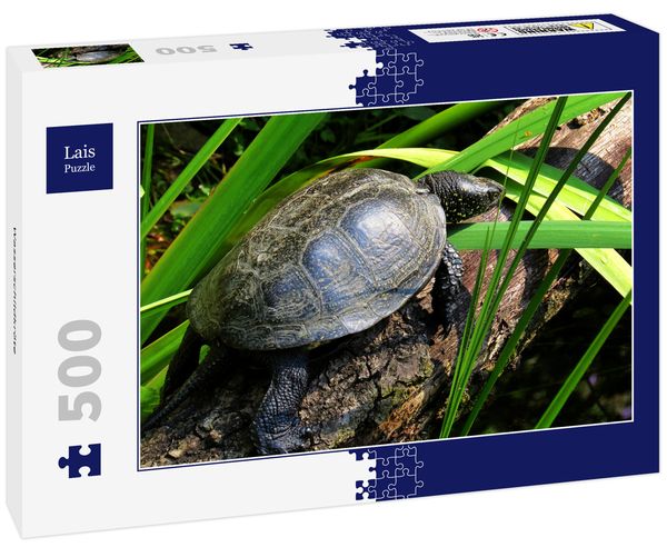 Produktbild: Lais Puzzle Wasserschildkr&ouml;te 500 Teile