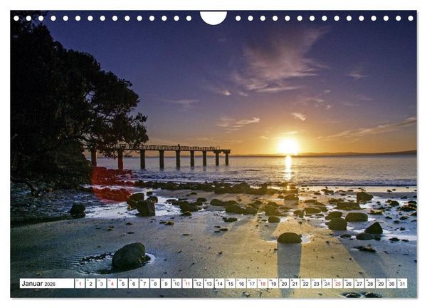 Produktbild: Neuseeland. Traumhafte Naturlandschaften (Wandkalender 2026 DIN A4 quer), CALVENDO Monatskalender