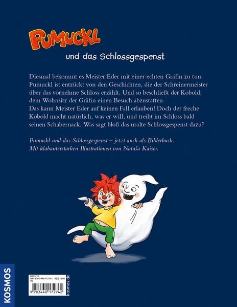 Produktbild: Pumuckl und das Schlossgespenst