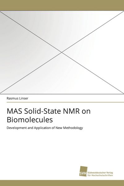 Produktbild: MAS Solid-State NMR on Biomolecules