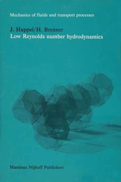Low Reynolds number hydrodynamics