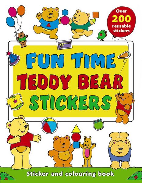 Produktbild: Fun Time Teddy Bear Stickers