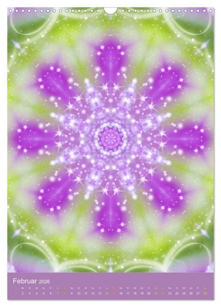 Produktbild: Lichtvolle Mandalas (Wandkalender 2026 DIN A3 hoch), CALVENDO Monatskalender