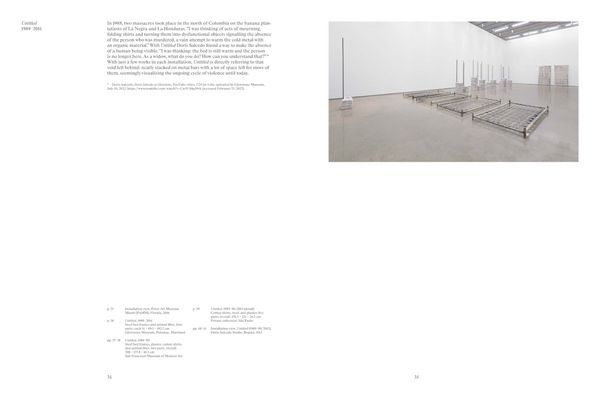 Produktbild: Doris Salcedo
