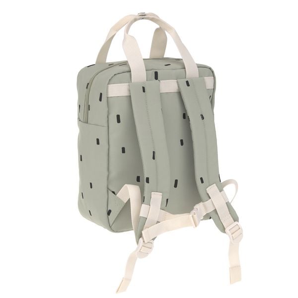 Produktbild: Mini Square Backpack Happy Prints light olive