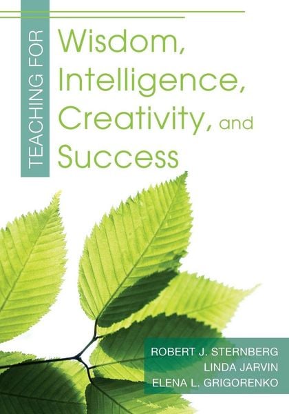 Produktbild: Teaching for Wisdom, Intelligence, Creativity, and Success
