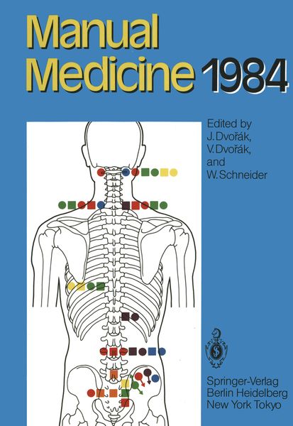 Produktbild: Manual Medicine 1984