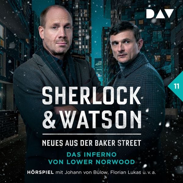 Produktbild: Sherlock & Watson &ndash; Neues aus der Baker Street: Das Inferno von Lower Norwood (Fall 11)
