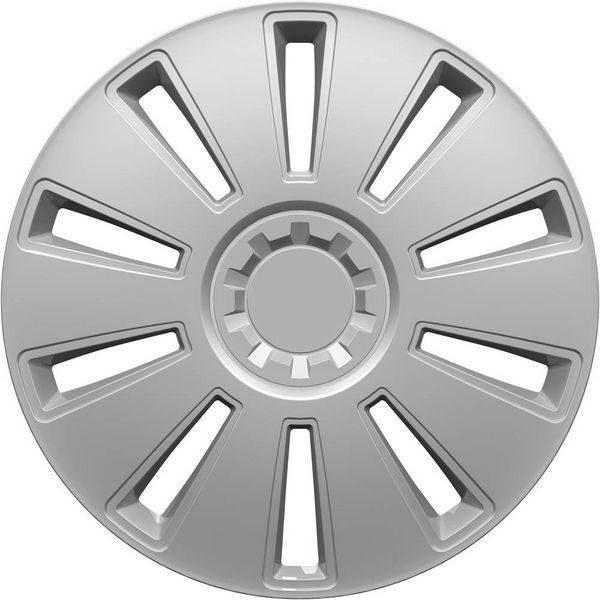 Produktbild: HP Autozubeh&ouml;r GRID Radkappen R14 Silber 1St.