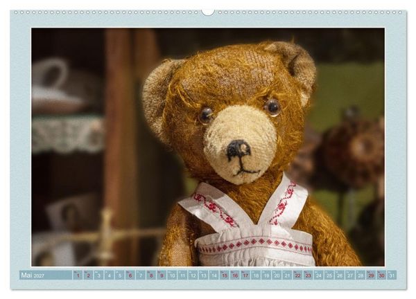 Produktbild: Die Puppengalerie (hochwertiger Premium Wandkalender 2027 DIN A2 quer), Kunstdruck in Hochglanz