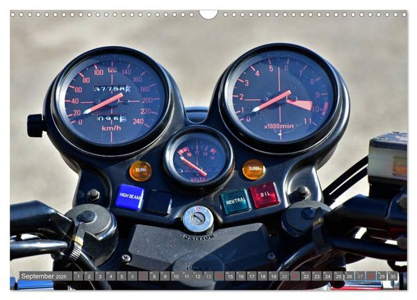 Produktbild: Honda CBX 1000 (Wandkalender 2025 DIN A3 quer), CALVENDO Monatskalender