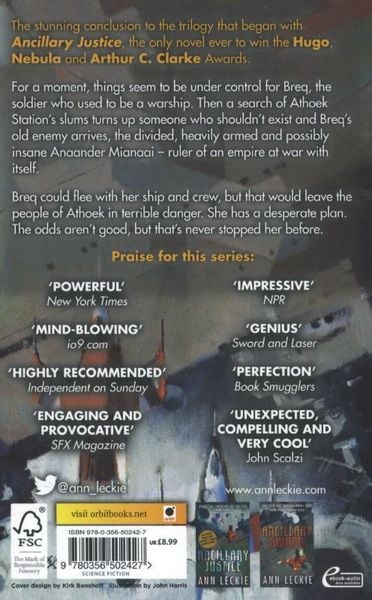Produktbild: Ancillary Mercy