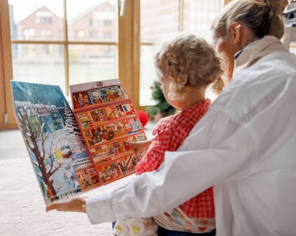 Produktbild: Aufstell-Adventskalender &ndash; Mein buntes Weihnachtshaus